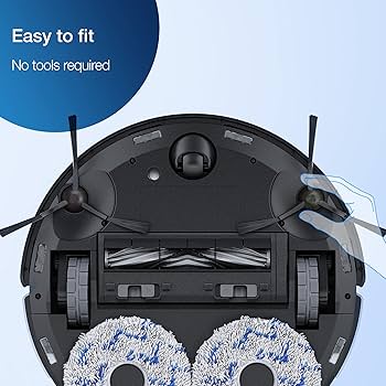 Amazon | ECOVACS(エコバックス) DEEBOT X1 X1 PLUS/TURBO/OMNI交換用