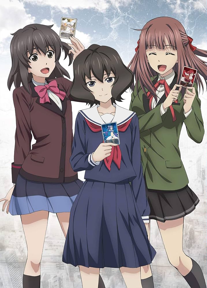 Amazon.co.jp: Lostorage conflated WIXOSS Blu-ray BOX (初回限定版