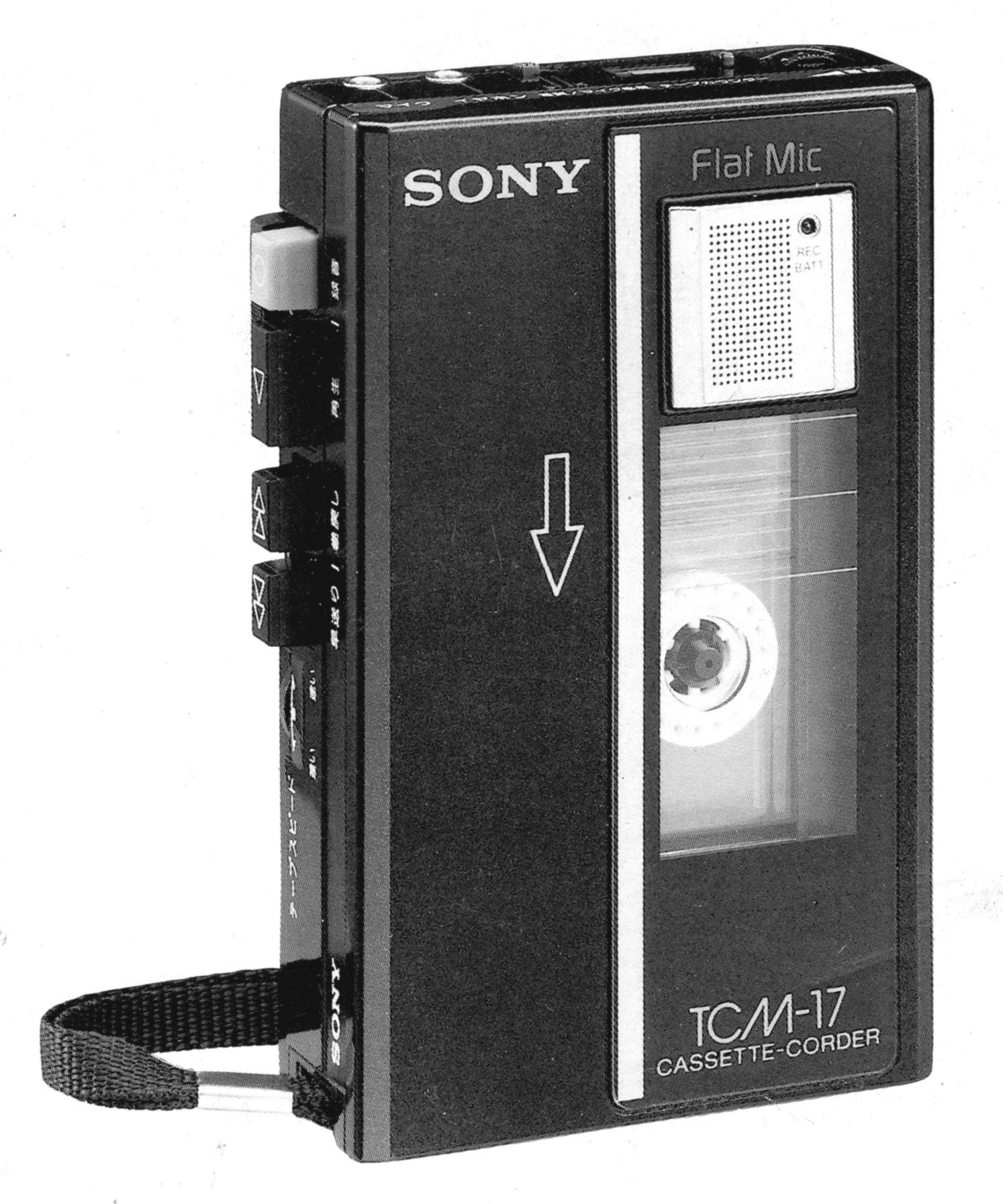 Amazon.co.jp: SONY TCM-17 カセットテープレコーダー : 家電＆カメラ