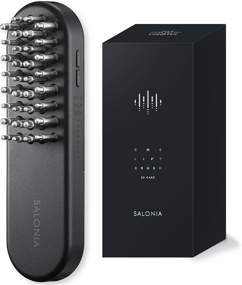 SALONIA サロニア EMS リフトブラシ 電気ブラシ EMSリフトブラシ 3D