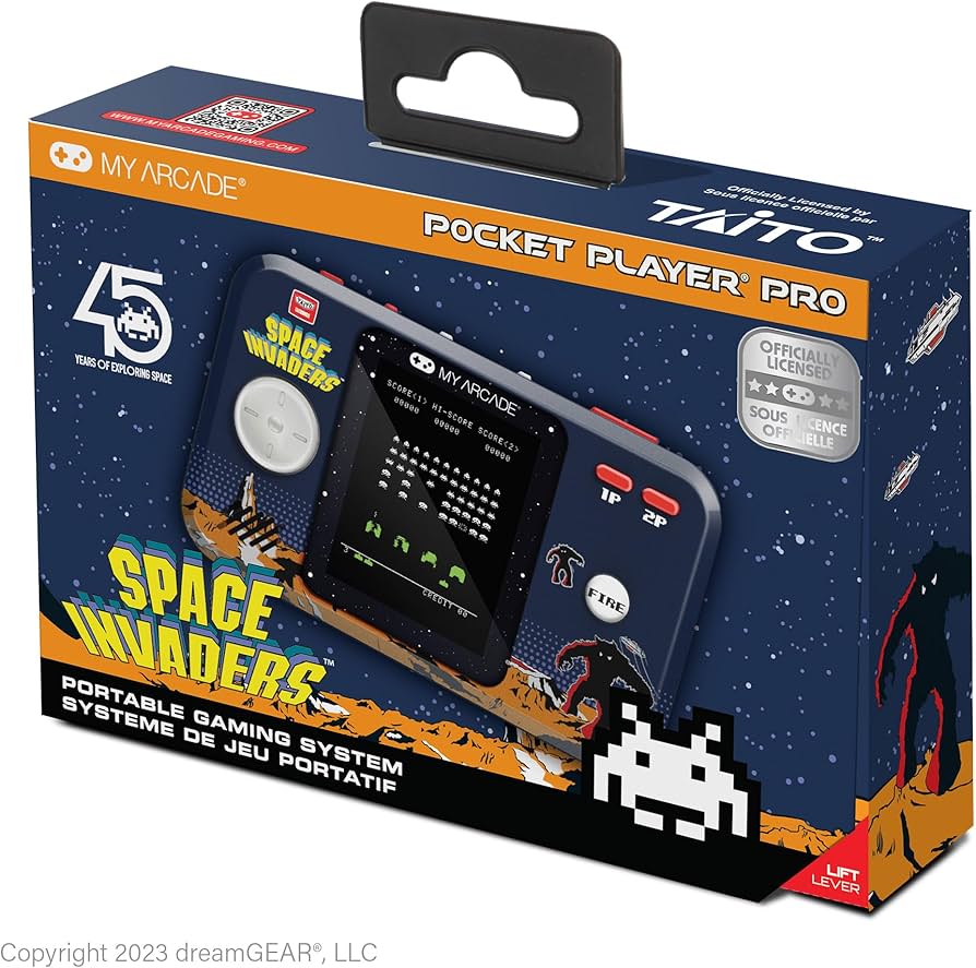 Amazon.co.jp: My Arcade Space Invaders Pocket Player: レトロな