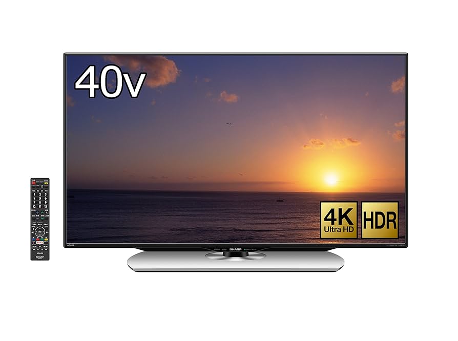 SHARP シャープ 40型 テレビ LC-40H40 2017年製 映り綺麗！ Amazon.co