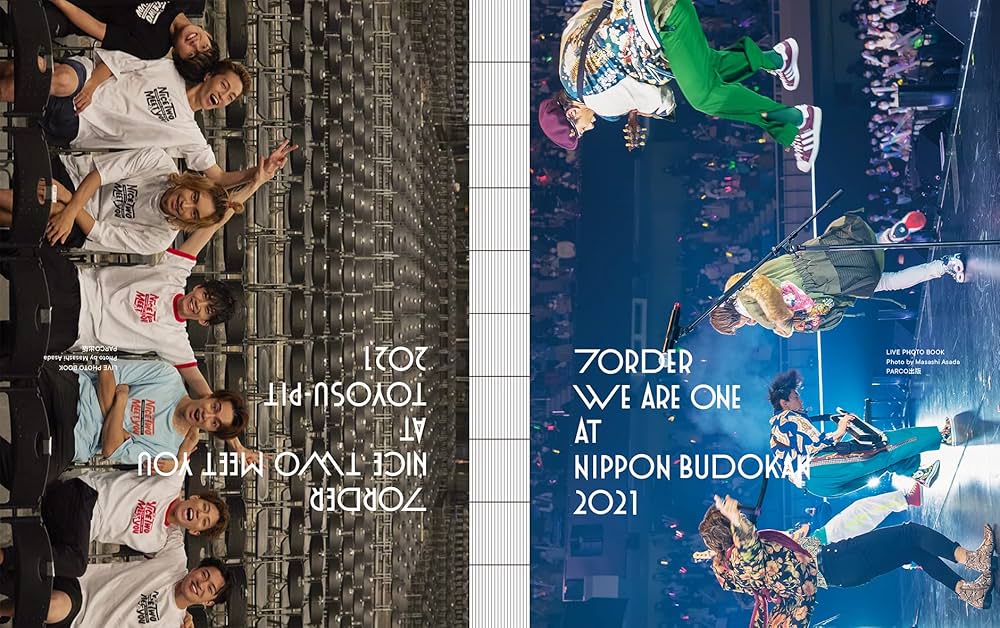 Amazon.co.jp: 7ORDER WE ARE ONE / NICE TWO MEET YOU LIVE PHOTO