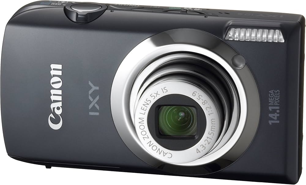 Amazon | Canon デジタルカメラ IXY 10S ブラック IXY10S(BK