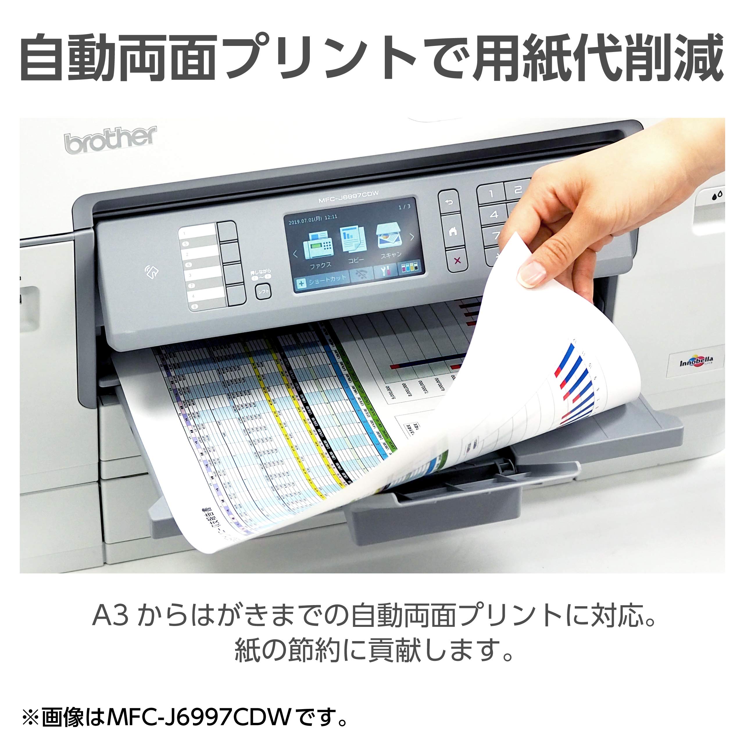 Amazon.co.jp: ブラザー プリンター A3 インクジェット複合機 MFC