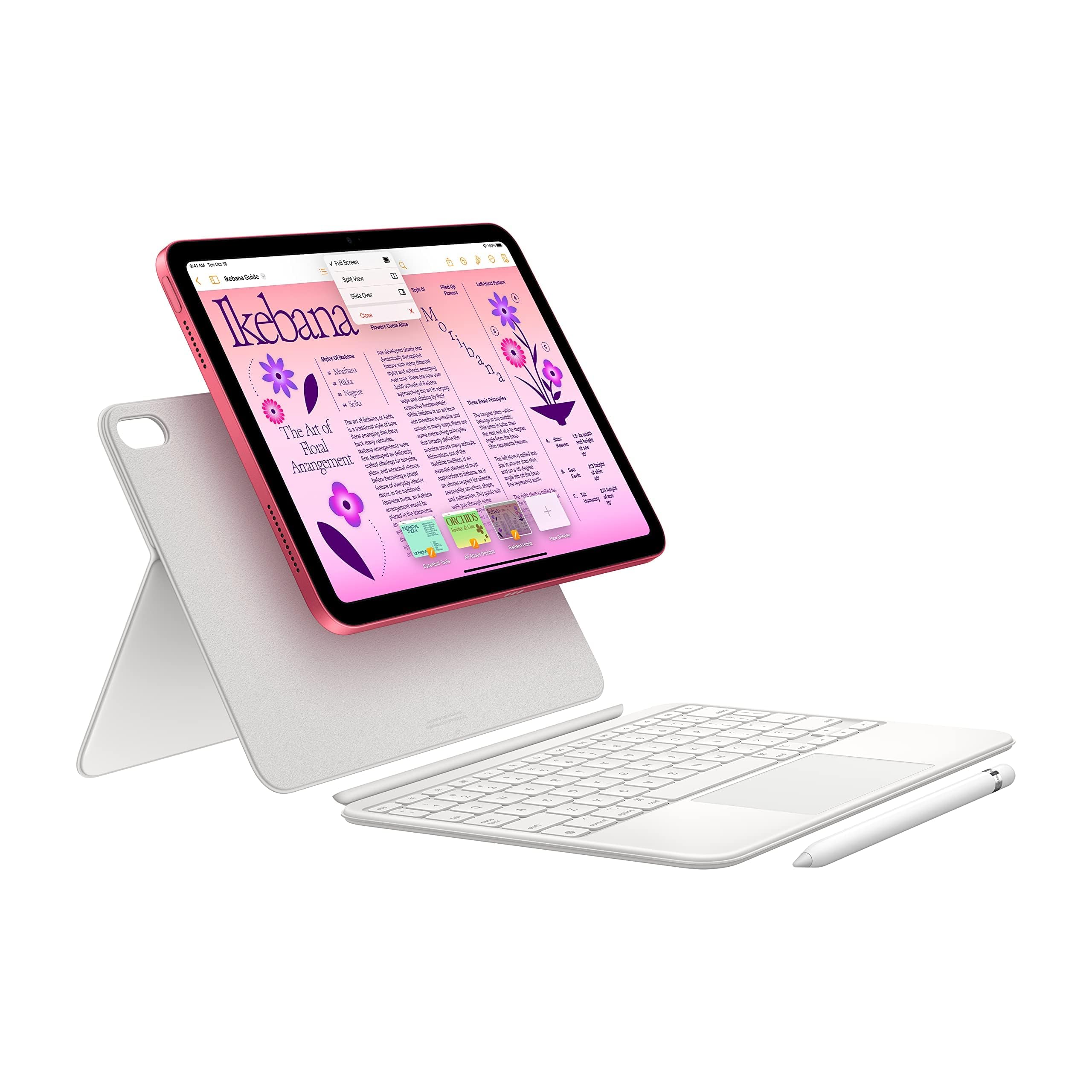 Amazon.com : Apple 2022 iPad, 10.9-inch, Wi-Fi + Cellular, 256GB