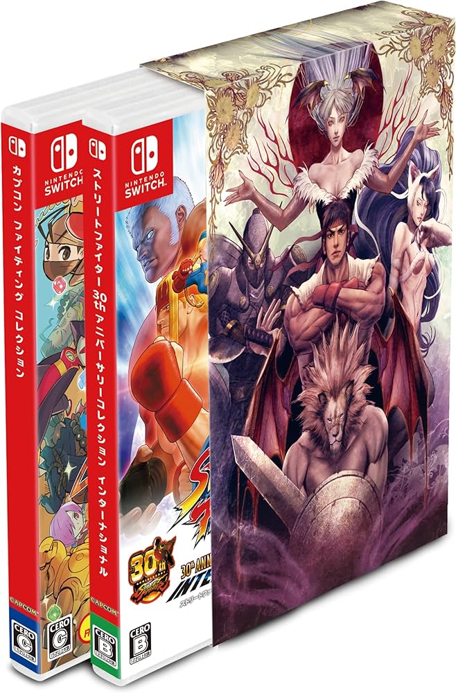 Amazon.co.jp: ファイティング レジェンズ パック -Switch 【Amazon.co