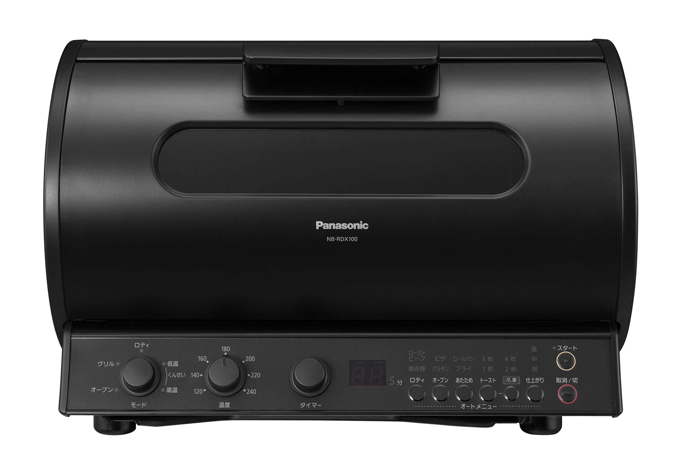 Amazon | パナソニック ロティサリーグリル&スモーク ブラック NB