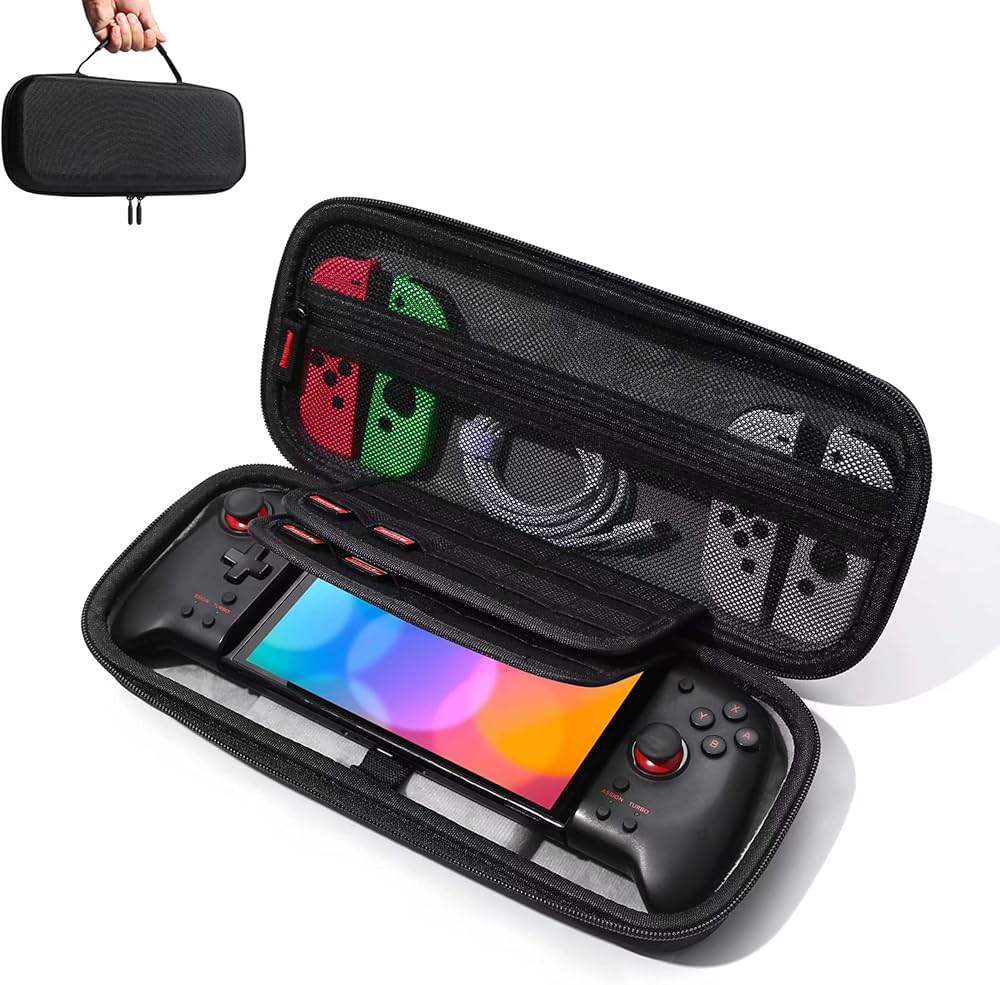 Amazon | iofeiwak 収納ケース HORI グリップコントローラー/ROG ALLY