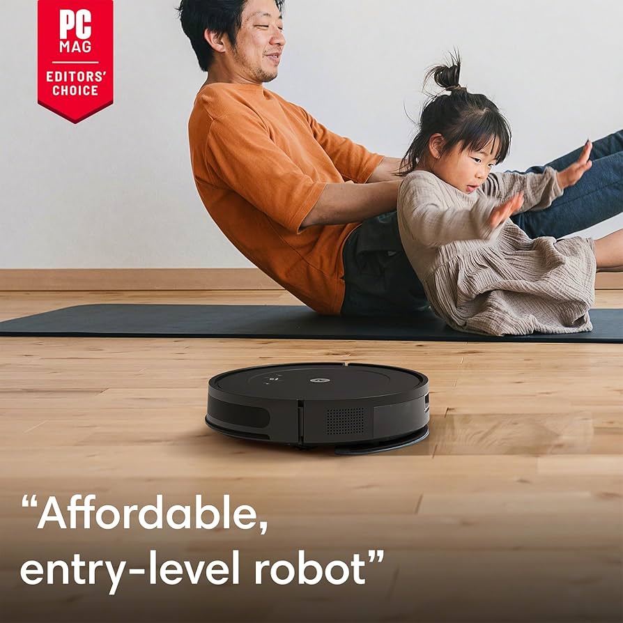 Amazon.com - iRobot Roomba Combo Robot Vacuum & Mop (Y0110) - Easy