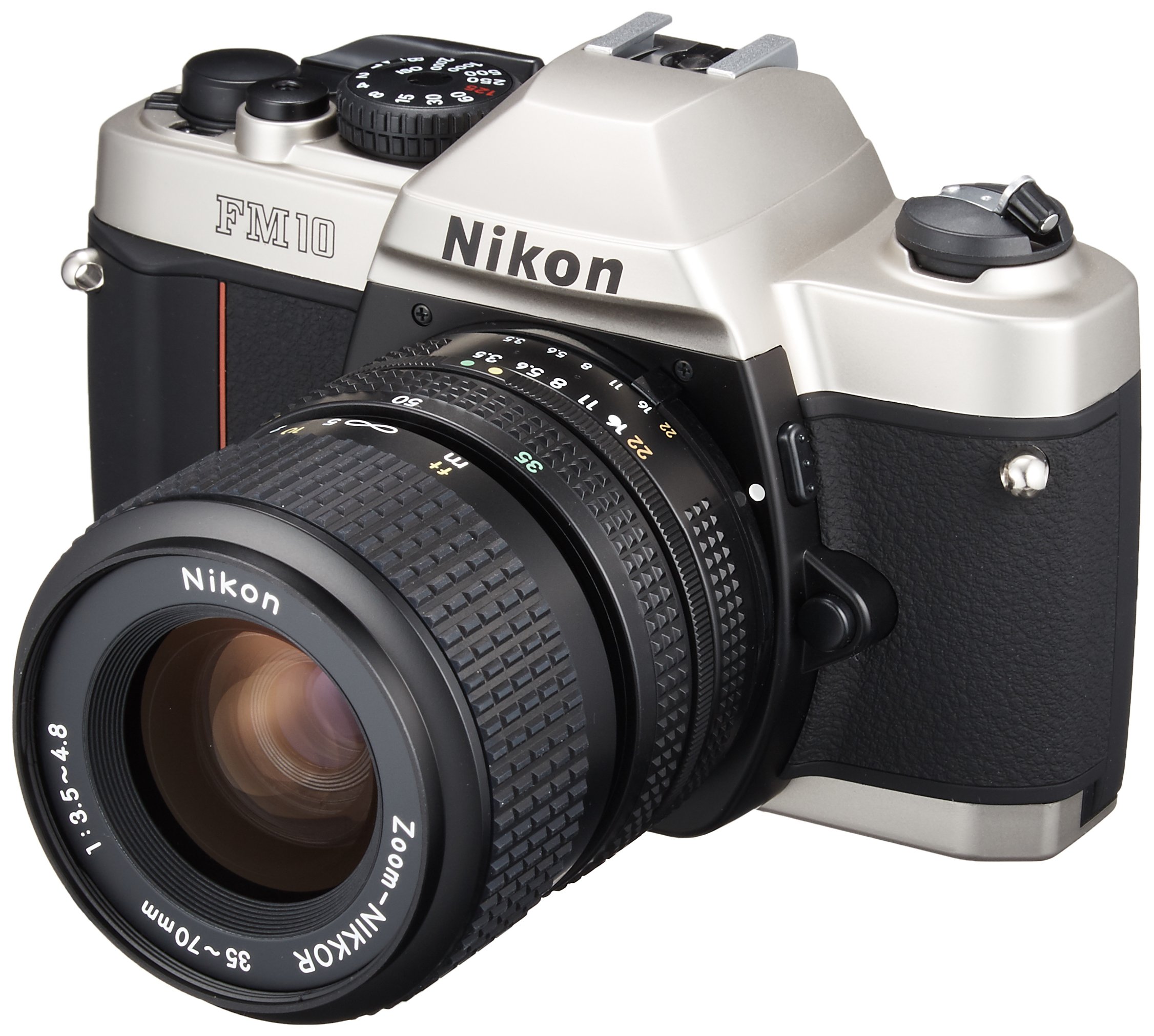 Amazon | Nikon 一眼レフカメラ FM10 標準セット(FM10ボディー・Ai