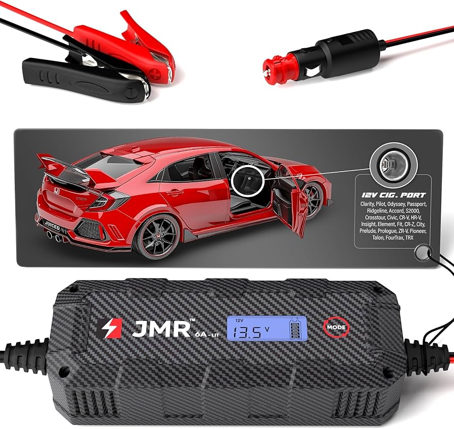 JMR Battery Charger for Honda Clarity Pilot Odyssey Passport