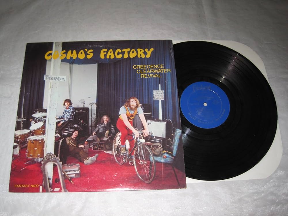 Creedence Clearwater Revival - Cosmo's Factory - Cosmo's Factory