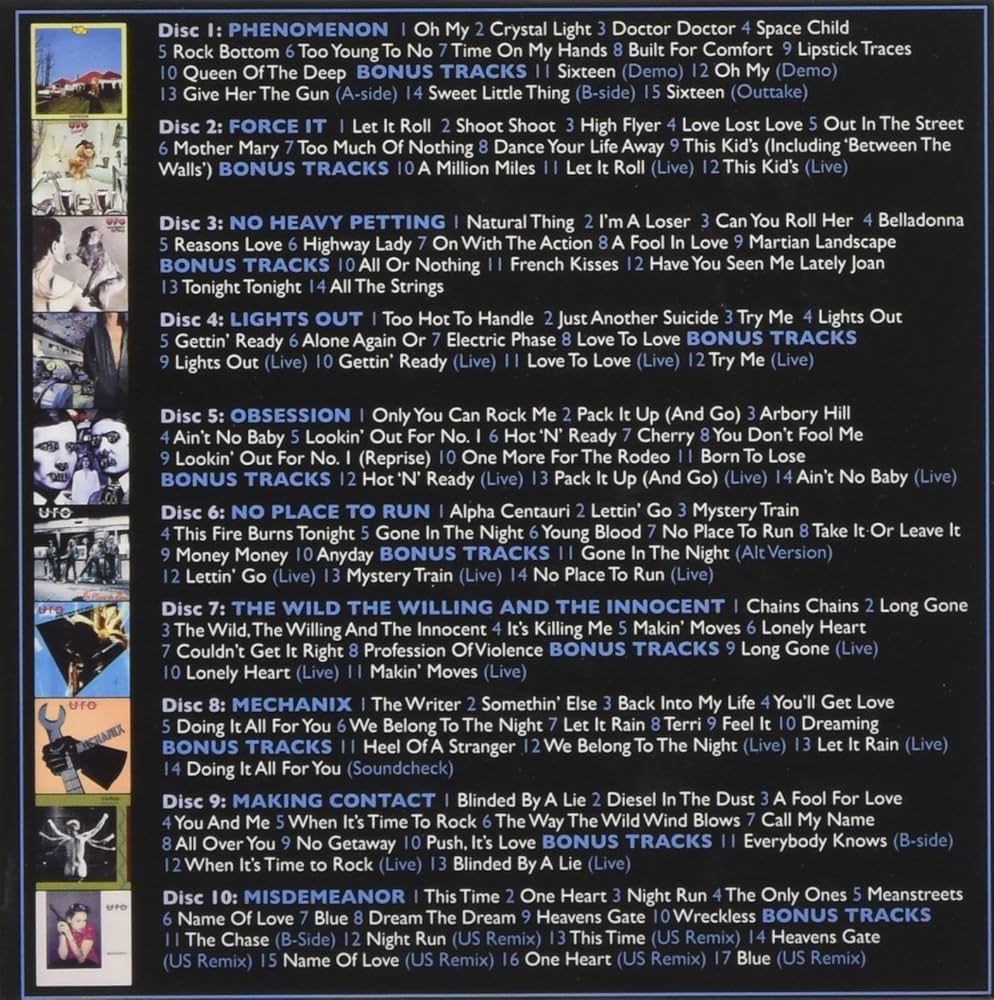 Amazon.com: The Complete Studio Albums 1974-1986: תקליטורים ותקליטים