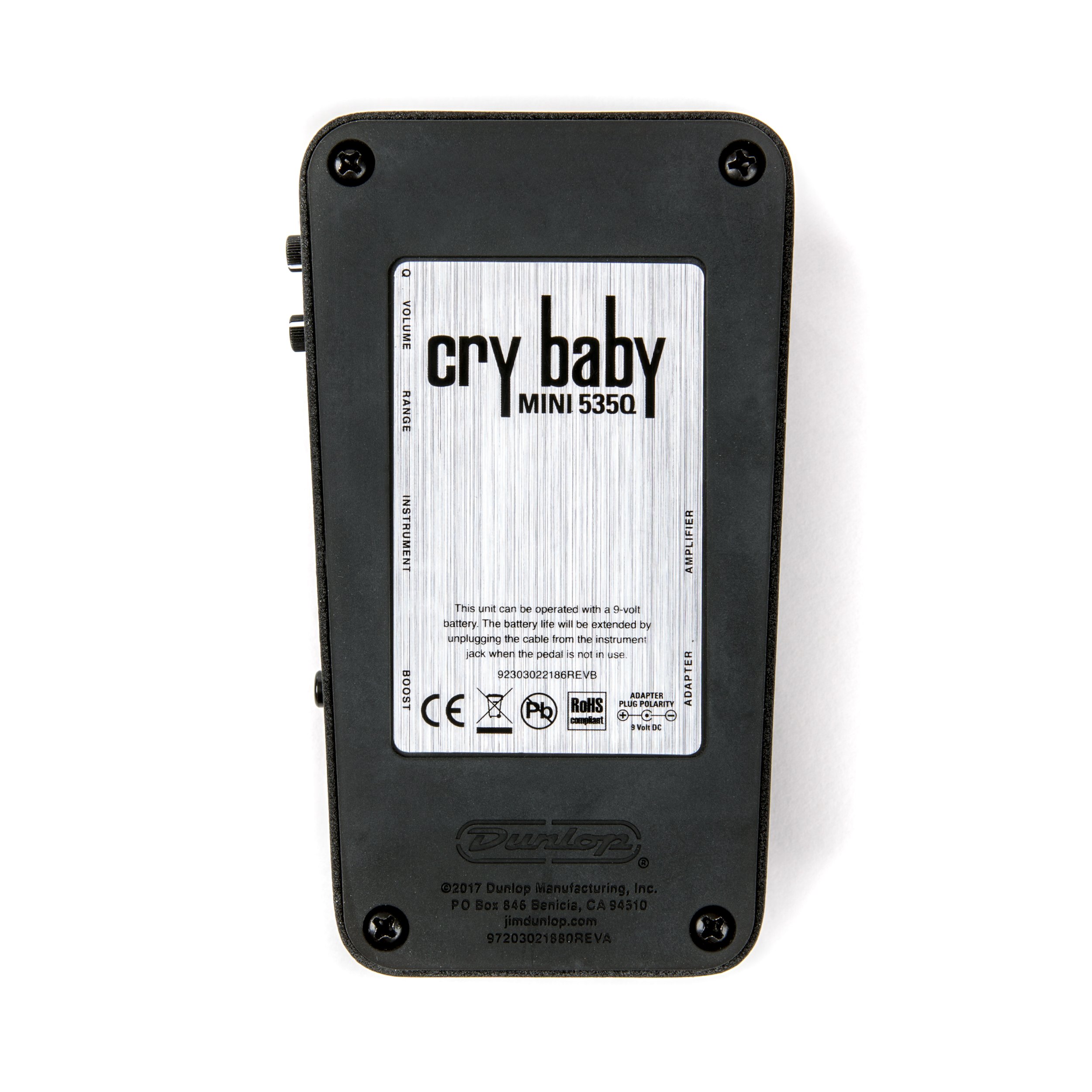 Amazon | Jim Dunlop (ジム ダンロップ) CBM535Q クライベイビー ミニ