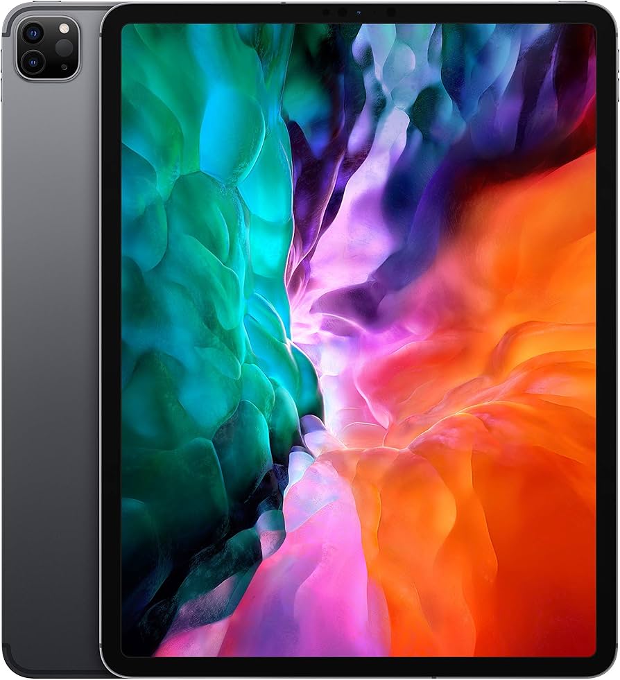 Amazon.com : Apple 2020 iPad Pro, 12.9-inch, Wi-Fi + Cellular, 1TB