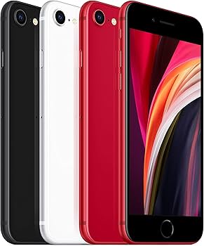 Apple iPhone SE (2nd Gen) 128GB - (PRODUCT)RED (Renewed) : Amazon