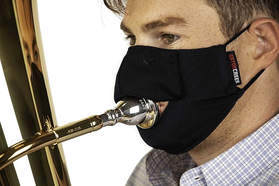 Amazon.com: Gator Cases Double-Layer Face Mask with Magnetized