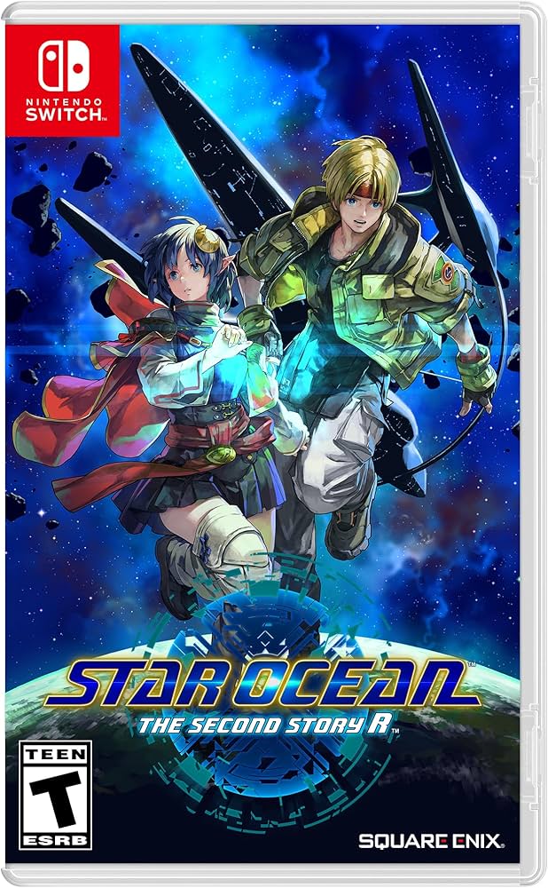 Amazon.co.jp: Star Ocean The Second Story R (輸入版:北米) – Switch