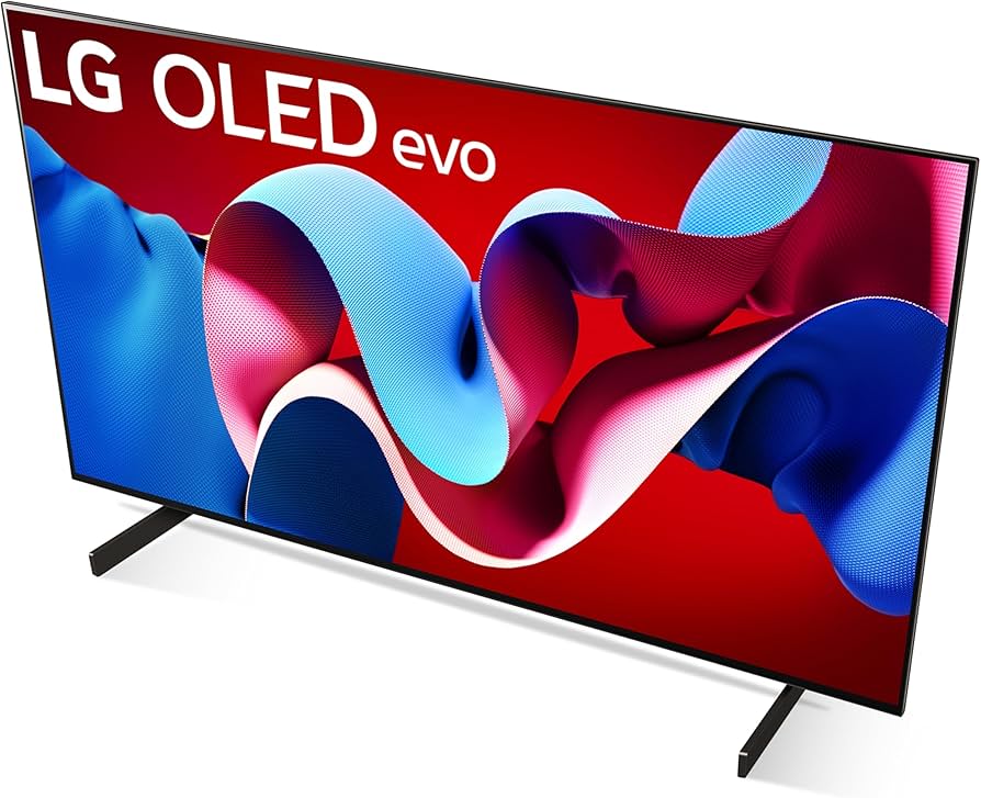 Amazon.com: LG 42-Inch Class OLED evo C4 Series Smart TV 4K