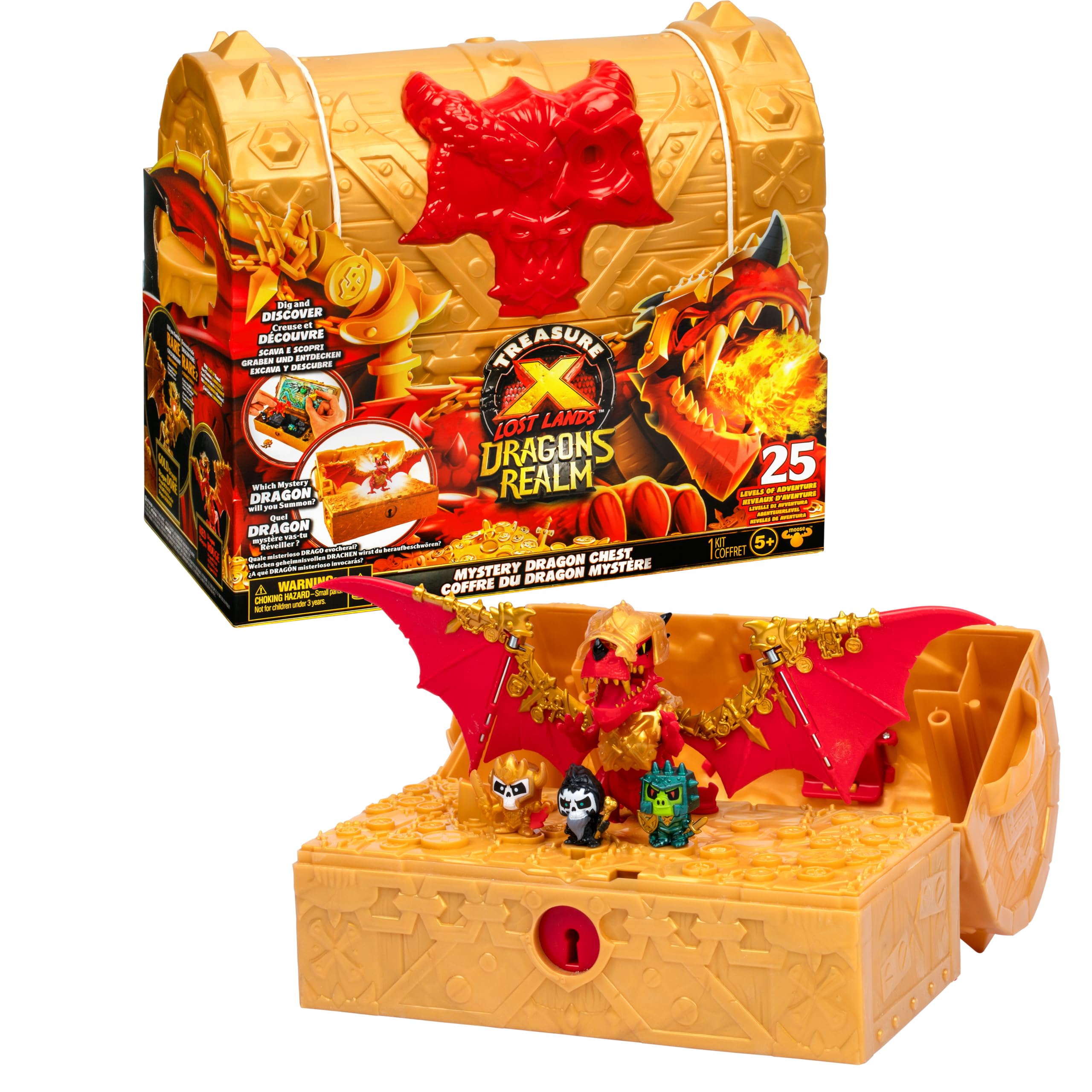 Amazon.co.jp: Treasure X Lost Landsミステリー宝箱 | 25以上の
