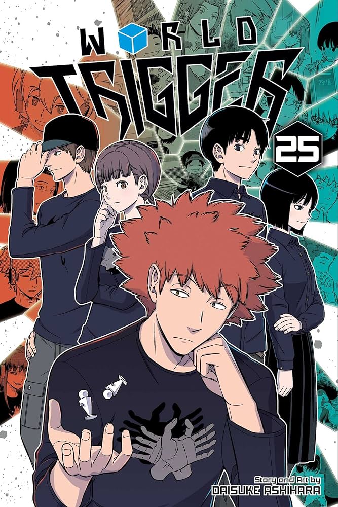 Amazon.com: World Trigger, Vol. 25: 9781974738953: Ashihara