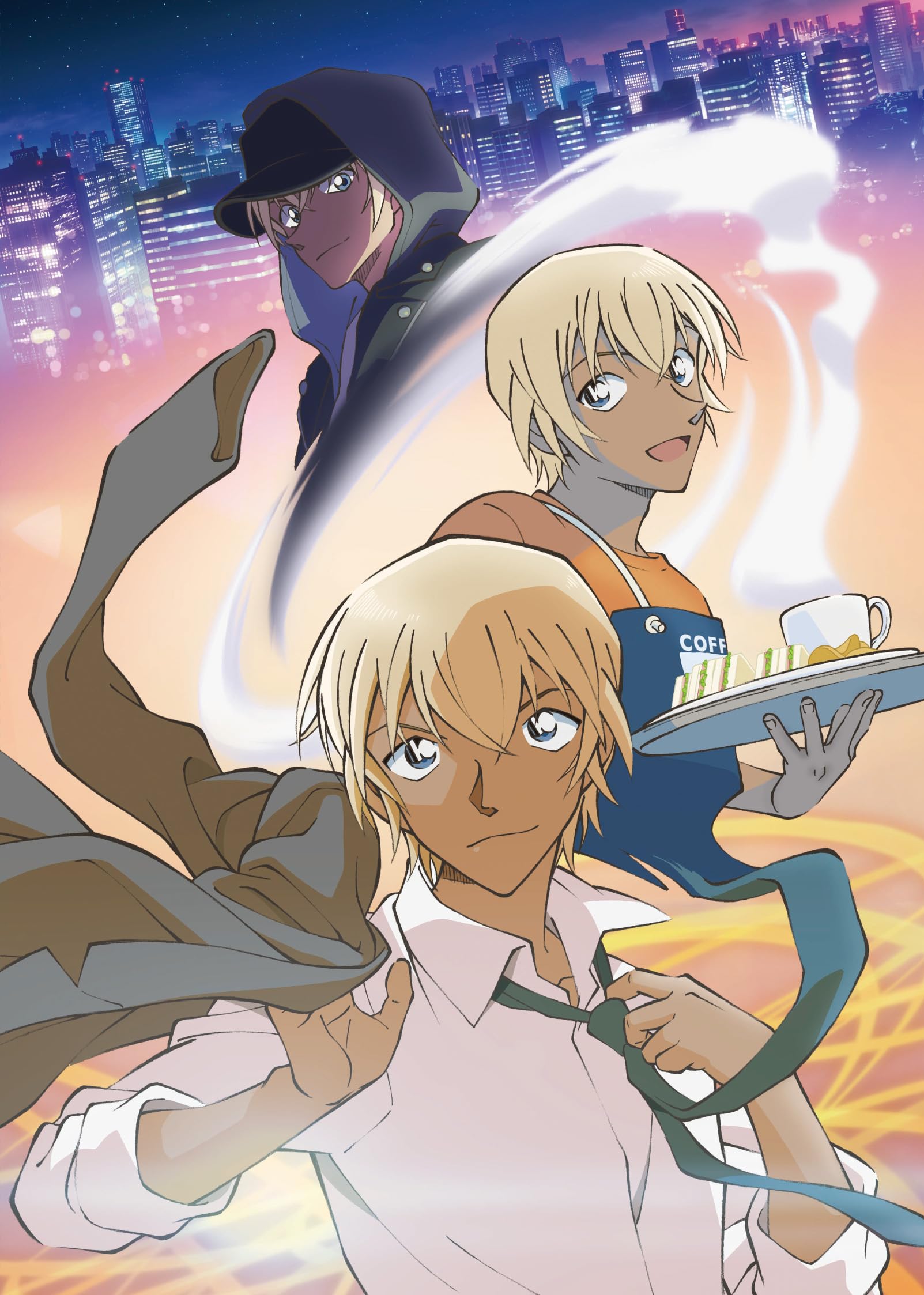 Amazon.co.jp: 名探偵コナン『ゼロの日常[ティータイム]』 ［BD］ [Blu