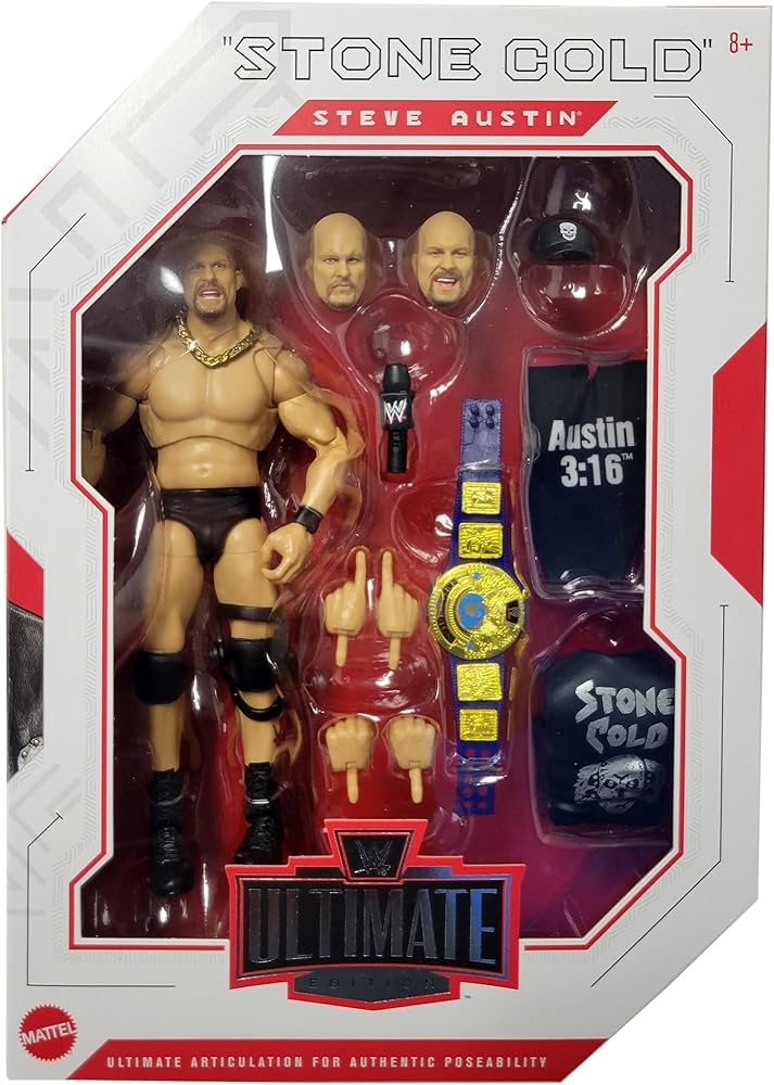 Amazon.co.jp: Stone Cold Steve Austin – WWE Best of Ultimate