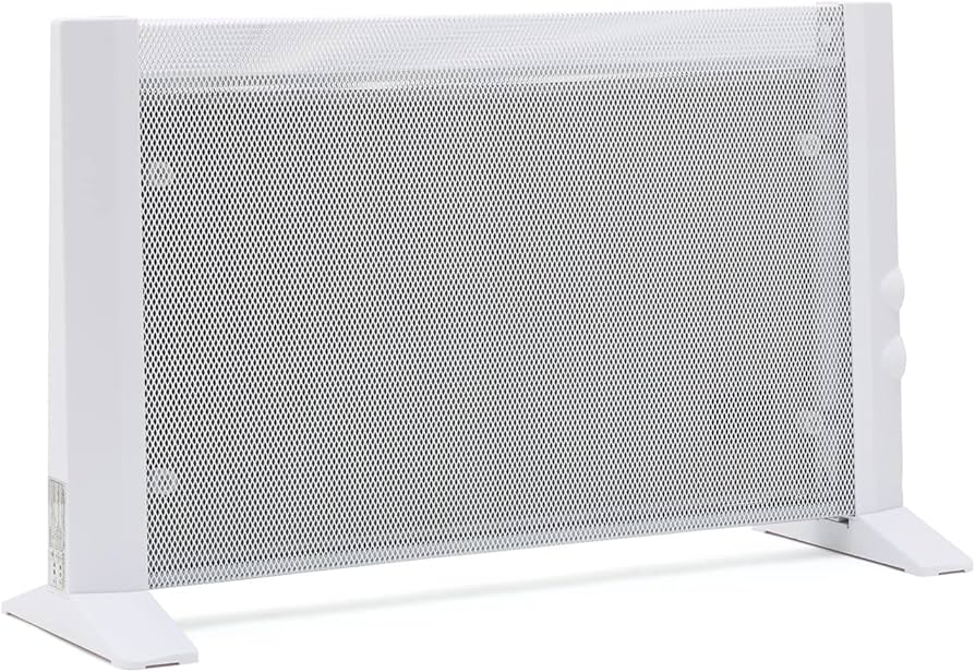 Amazon | 両面パネルヒーター スリムver. ホワイト RLC-NMH1000