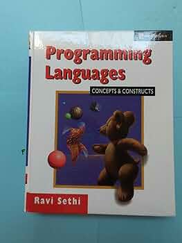Programming Languages: Concepts and Constructs (2nd Edition