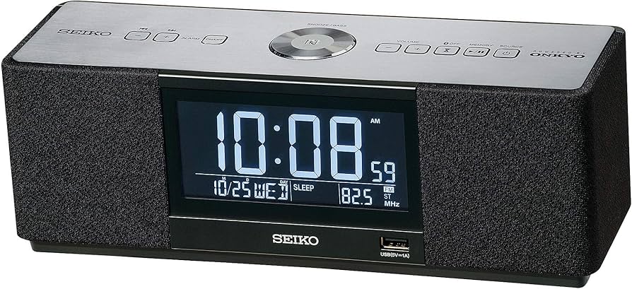 Amazon.co.jp: セイコー クロック 目覚まし時計 マルチサウンド