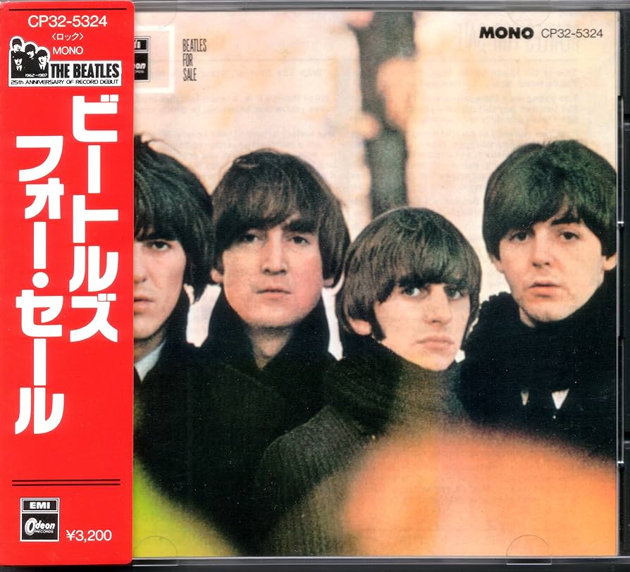 Amazon.co.jp: ビートルズ・フォー・セール: ミュージック