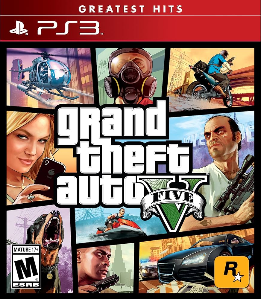 Grand Theft Auto V: sony_playstation3: Video Games - Amazon.ca