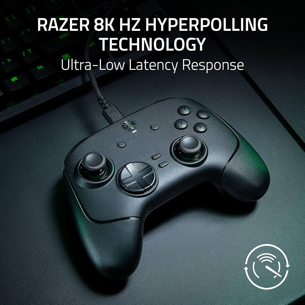 Amazon.com: Razer Wolverine V3 Tournament Edition 8K PC Wired