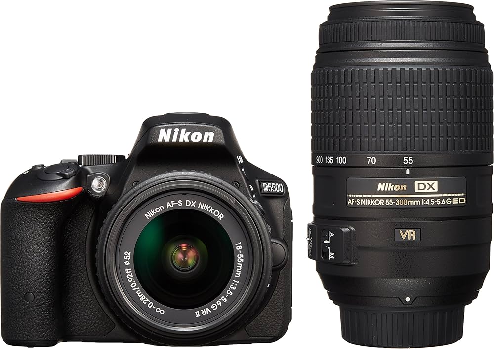 Amazon | Nikon デジタル一眼レフカメラ D5500 ダブルズームキット