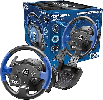 Amazon | T150 Force Feedback Racing Wheel for PlayStation (R) 4