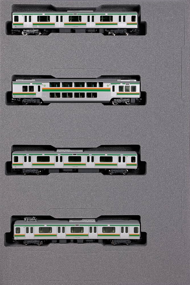 Amazon | カトー(KATO) Nゲージ E231系1000番台 東海道線 更新車 増結