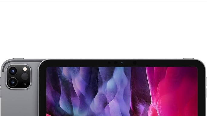 Amazon.com : Apple 2020 iPad Pro 2nd Gen 11 inch, Wi-Fi + Cellular