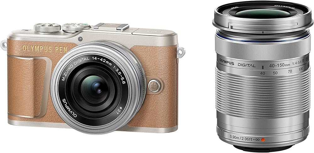 Amazon | OLYMPUS ミラーレス一眼 PEN E-PL9 ダブルズームキット