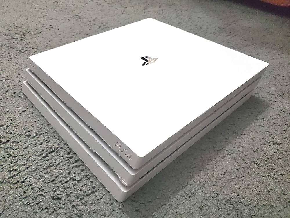 Amazon.com: Sony PlayStation 4 Pro 1TB White (PS4) : Video Games