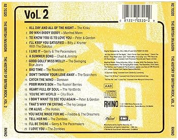 Various - The British Invasion: The History of British Rock: Vol