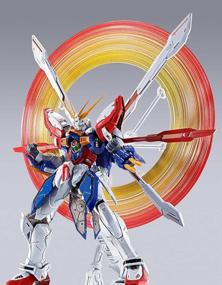 Amazon | METAL BUILD ゴッドガンダム＆ゴッドガンダム弐（セカンド