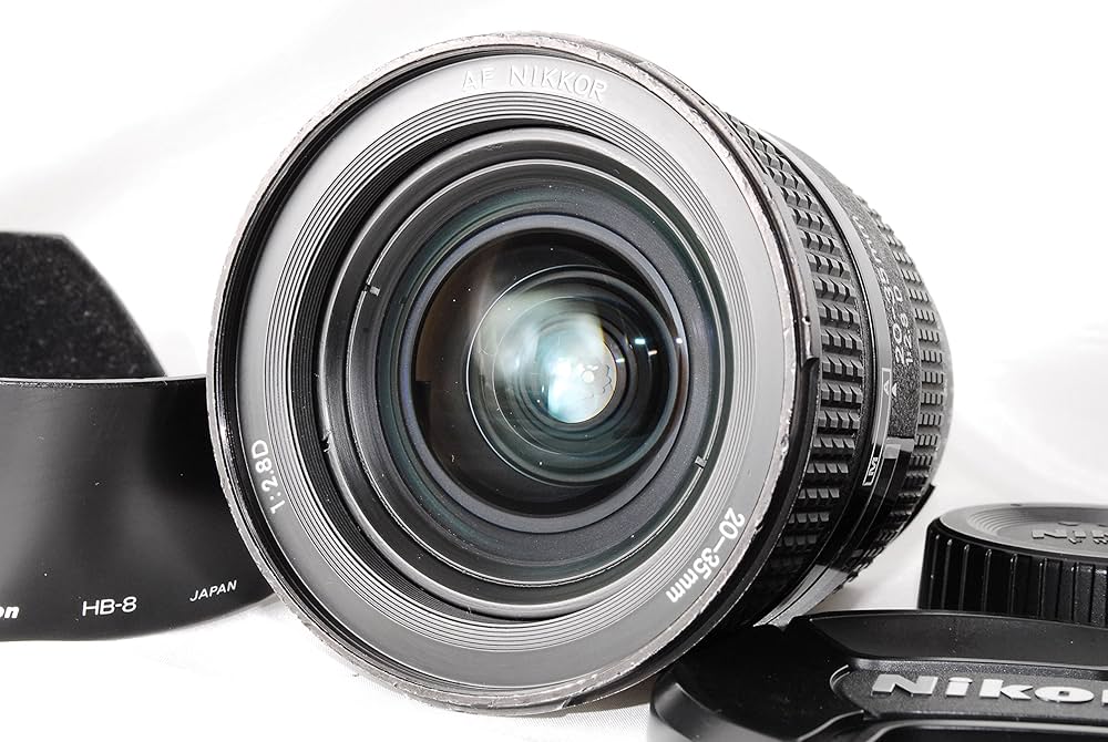 Amazon | Nikon ニコン AF NIKKOR 20-35mm F2.8D | カメラ用交換レンズ