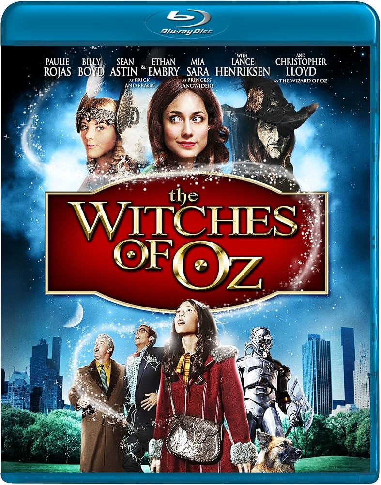 Amazon.com: WITCHES OF OZ BD [Blu-ray] : Paulie Rojas, Billy Boyd