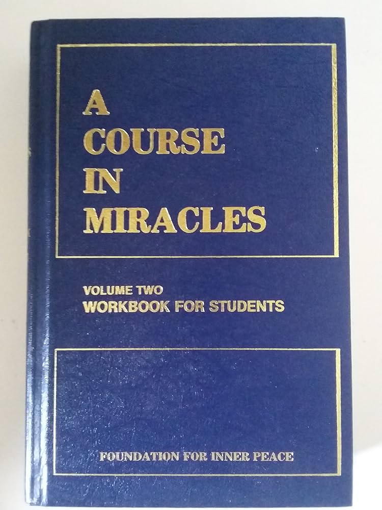 A Course in Miracles,Volume Two, Workbook Lesson Cards for