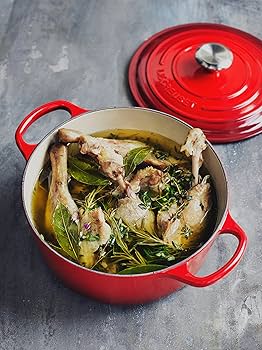 Amazon | 【Le Creuset】 シグニチャー ココット・ロンド 18cm レッド