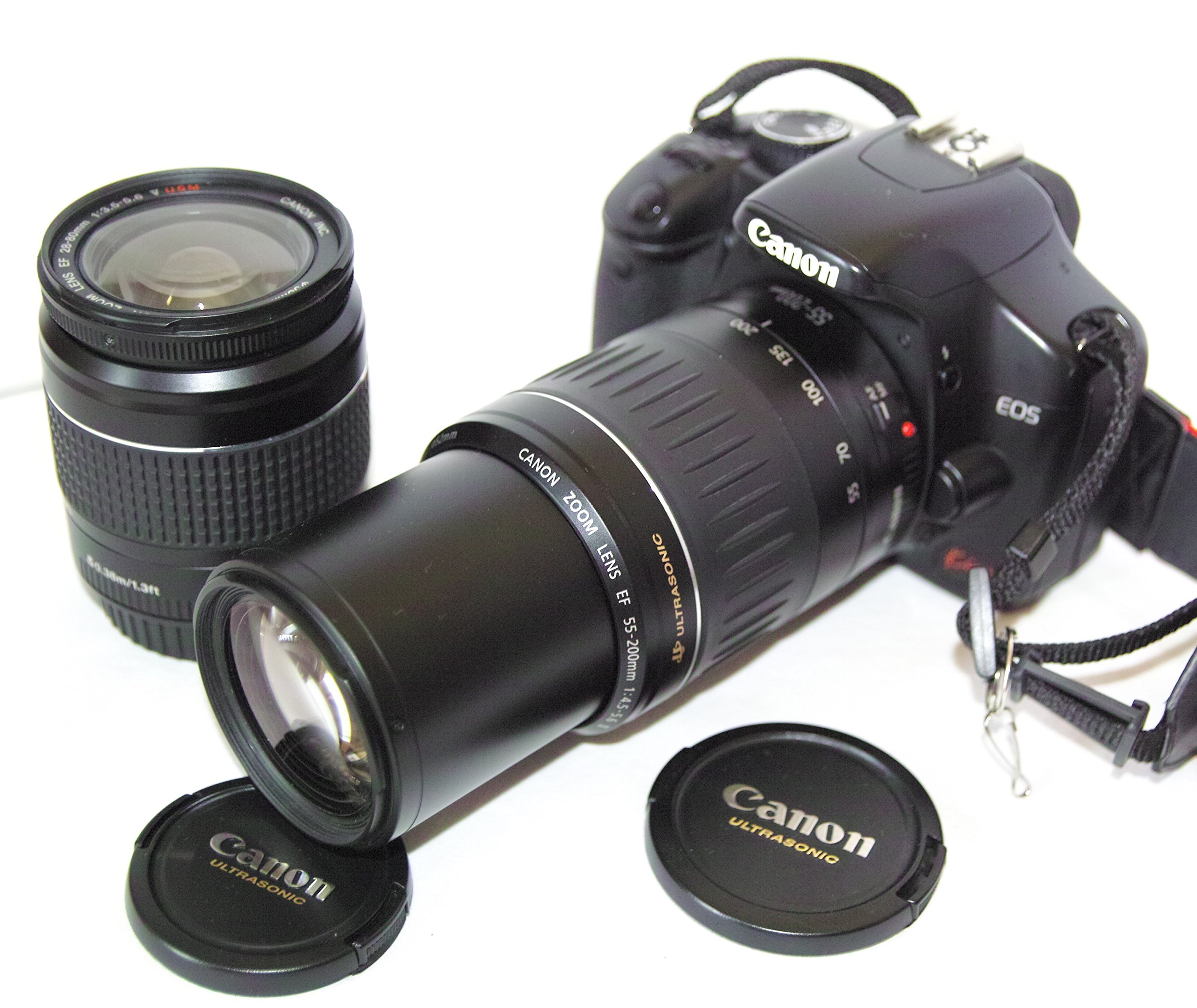 Amazon.co.jp: Canon EOS Kiss X2 Double Zoom Kit for DSLR Camera