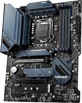 Amazon.co.jp: MSI MAG Z590 TORPEDO マザーボード ATX 第10・11世代