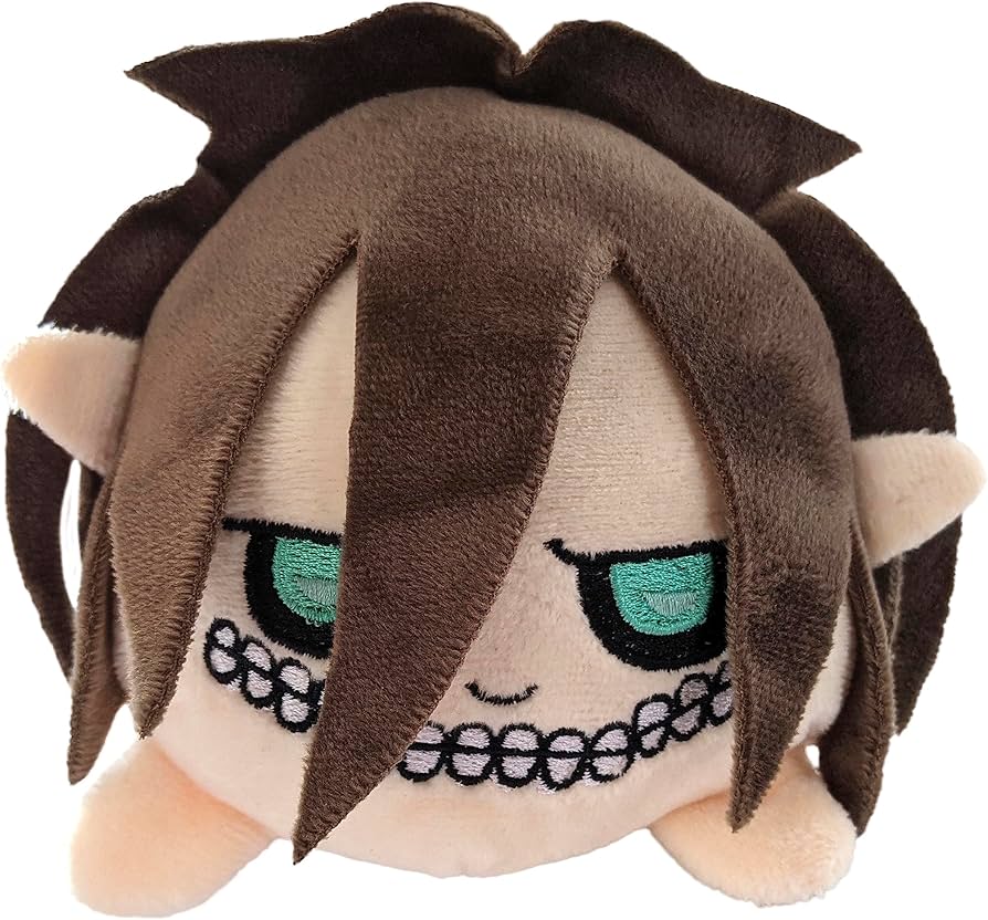 Amazon.co.jp: モチビ 進撃の巨人 エレン・イェーガー ぬいぐるみ