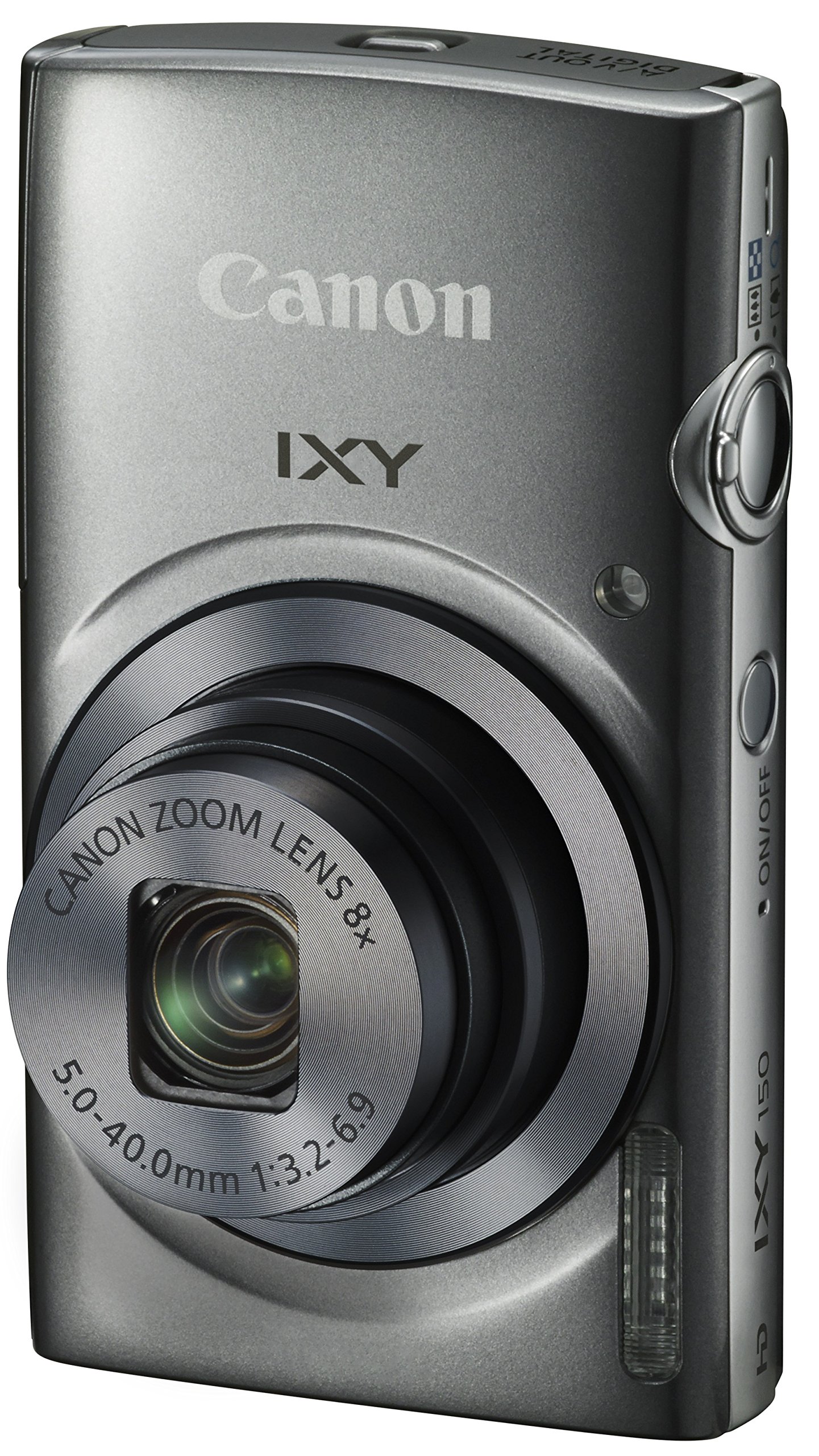Amazon.co.jp: Canon デジタルカメラ IXY150 シルバー 光学8倍ズーム